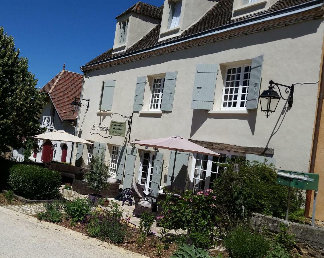 Le Montaigne Bed & Breakfast Saint-Alvère Dış mekan fotoğraf